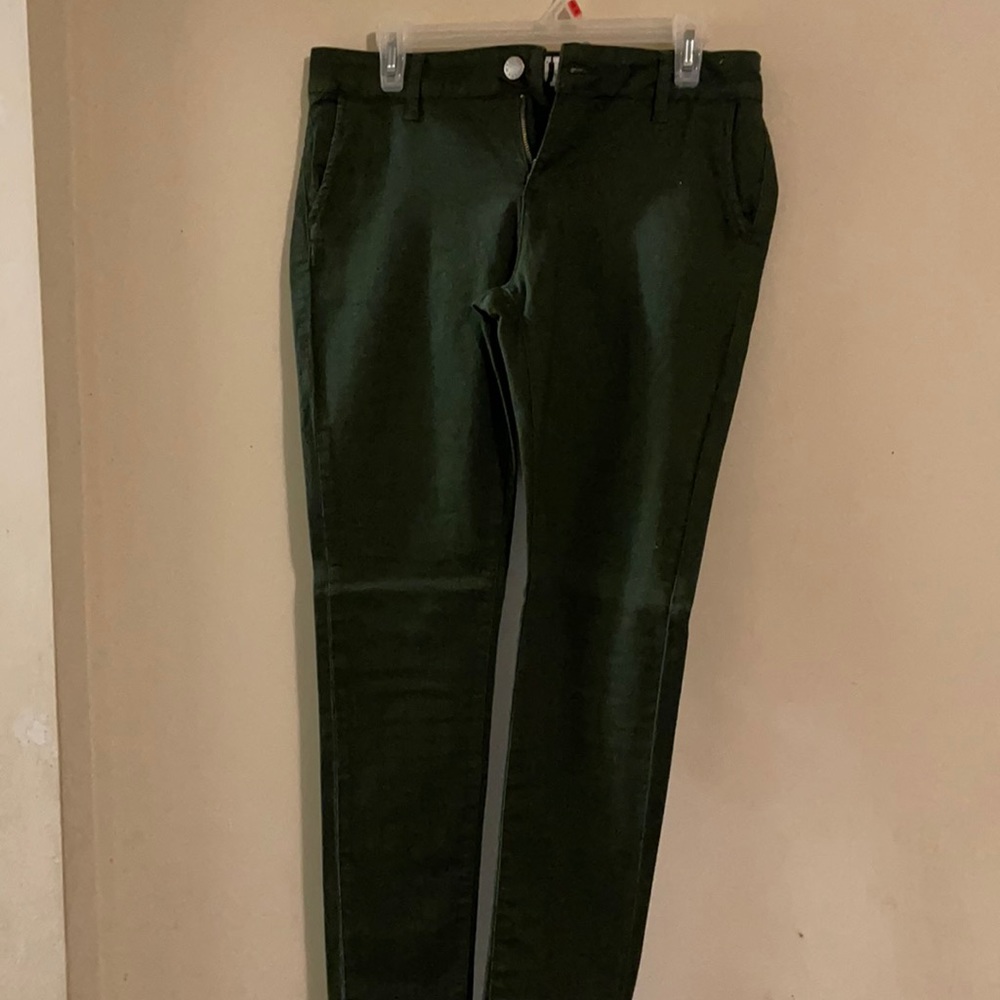 VIP Jeans olive green